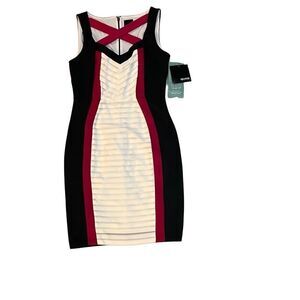 Melrose Body Con Dress